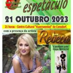 Rebeca Instagram - Hoje à noite concerto no Luxemburgo espero por todos para fazermos a grande festa❤️🥰