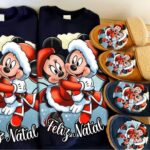 Rebeca Instagram - Eu já escolhi a roupa para a família na noite da consoada 🎄😍😍 e tu de qual gostas mais? Podem visitar a loja @colares_de_catia_prata e podem até escolher as prendinhas de natal 👌😍🎅 🎄