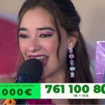 Rebeca Instagram - Hoje foi assim no Aqui Portugal RTP em Pombal 🥰 obrigada pelo carinho 🙏❤️