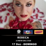 Rebeca Instagram - Hoje no Domingão SIC quem vai estar a acompanhar desse lado? A partir das 17.30 😍❤️