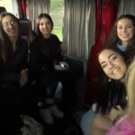 Rebeca Instagram - A caminho do 1° concerto 2024 da Tour Butterfly🦋 🦋🦋 quem vai estar connosco hoje à noite em Sto Amaro da Boiça- Figueira da Foz??