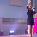Rebeca Instagram - Ontem foi um dia ESPECIAL concerto solidário para os bombeiros de Caldas da Rainha❤️ e tive o privilégio de cantar os parabéns à minha mamã que fez aninhos Lena Marques Obrigada pelo carinho de todos os bombeiros principalmente ao Comandante @nelsoncruz, obrigada a toda a população das Caldas da Rainha foram maravilhosos como sempre Beijinhos grande 🥰❤️