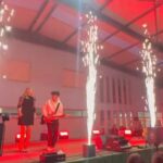 Rebeca Instagram - Ontem foi um dia ESPECIAL concerto solidário para os bombeiros de Caldas da Rainha❤️ e tive o privilégio de cantar os parabéns à minha mamã que fez aninhos Lena Marques Obrigada pelo carinho de todos os bombeiros principalmente ao Comandante @nelsoncruz, obrigada a toda a população das Caldas da Rainha foram maravilhosos como sempre Beijinhos grande 🥰❤️