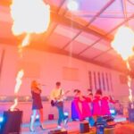 Rebeca Instagram - Ontem foi um dia ESPECIAL concerto solidário para os bombeiros de Caldas da Rainha❤️ e tive o privilégio de cantar os parabéns à minha mamã que fez aninhos Lena Marques Obrigada pelo carinho de todos os bombeiros principalmente ao Comandante @nelsoncruz, obrigada a toda a população das Caldas da Rainha foram maravilhosos como sempre Beijinhos grande 🥰❤️