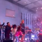 Rebeca Instagram - Ontem foi um dia ESPECIAL concerto solidário para os bombeiros de Caldas da Rainha❤️ e tive o privilégio de cantar os parabéns à minha mamã que fez aninhos Lena Marques Obrigada pelo carinho de todos os bombeiros principalmente ao Comandante @nelsoncruz, obrigada a toda a população das Caldas da Rainha foram maravilhosos como sempre Beijinhos grande 🥰❤️