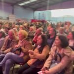 Rebeca Instagram - Ontem foi um dia ESPECIAL concerto solidário para os bombeiros de Caldas da Rainha❤️ e tive o privilégio de cantar os parabéns à minha mamã que fez aninhos Lena Marques Obrigada pelo carinho de todos os bombeiros principalmente ao Comandante @nelsoncruz, obrigada a toda a população das Caldas da Rainha foram maravilhosos como sempre Beijinhos grande 🥰❤️