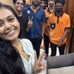 Rebecca Santhosh Instagram - Vere level 💪🔥 @jguardservices . . . #jguardservice #cleanyourhouse #peaceful