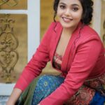 Rebecca Santhosh Instagram – 🦋
.
.
.
MUH : @nashash_makeover 
Costume : @miiasboutique