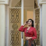 Rebecca Santhosh Instagram – 🦋
.
.
.
MUH : @nashash_makeover 
Costume : @miiasboutique 
Click by : @focuz_wedding