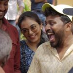 Rebecca Santhosh Instagram – Happy faces 🥹🥳
#idiyanchandhu location 
.
.
.
@idiyanchandhu_movie