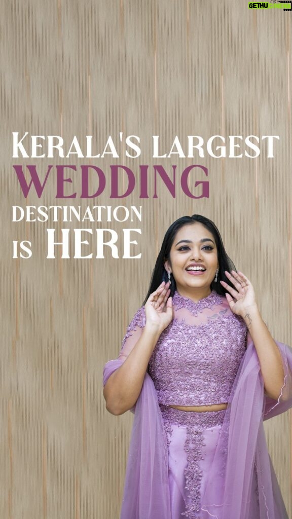 Rebecca Santhosh Instagram - You are the heroes and heroines of your own stories. On your special day, your look is the most important thing that others will notice. To make it look rich without spending too much, you should choose us. Bhavana will turn your imagination into reality. Trissur