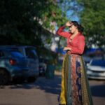 Rebecca Santhosh Instagram – 🦋
.
.
.
MUH : @nashash_makeover 
Costume : @miiasboutique 
Click by : @focuz_wedding