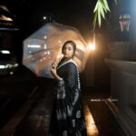 Rebecca Santhosh Instagram – “The night is more alive and more richly colored than the day.” 
.
.
Click by : @akhil_cc 
MUH : @touchbyazhaki_