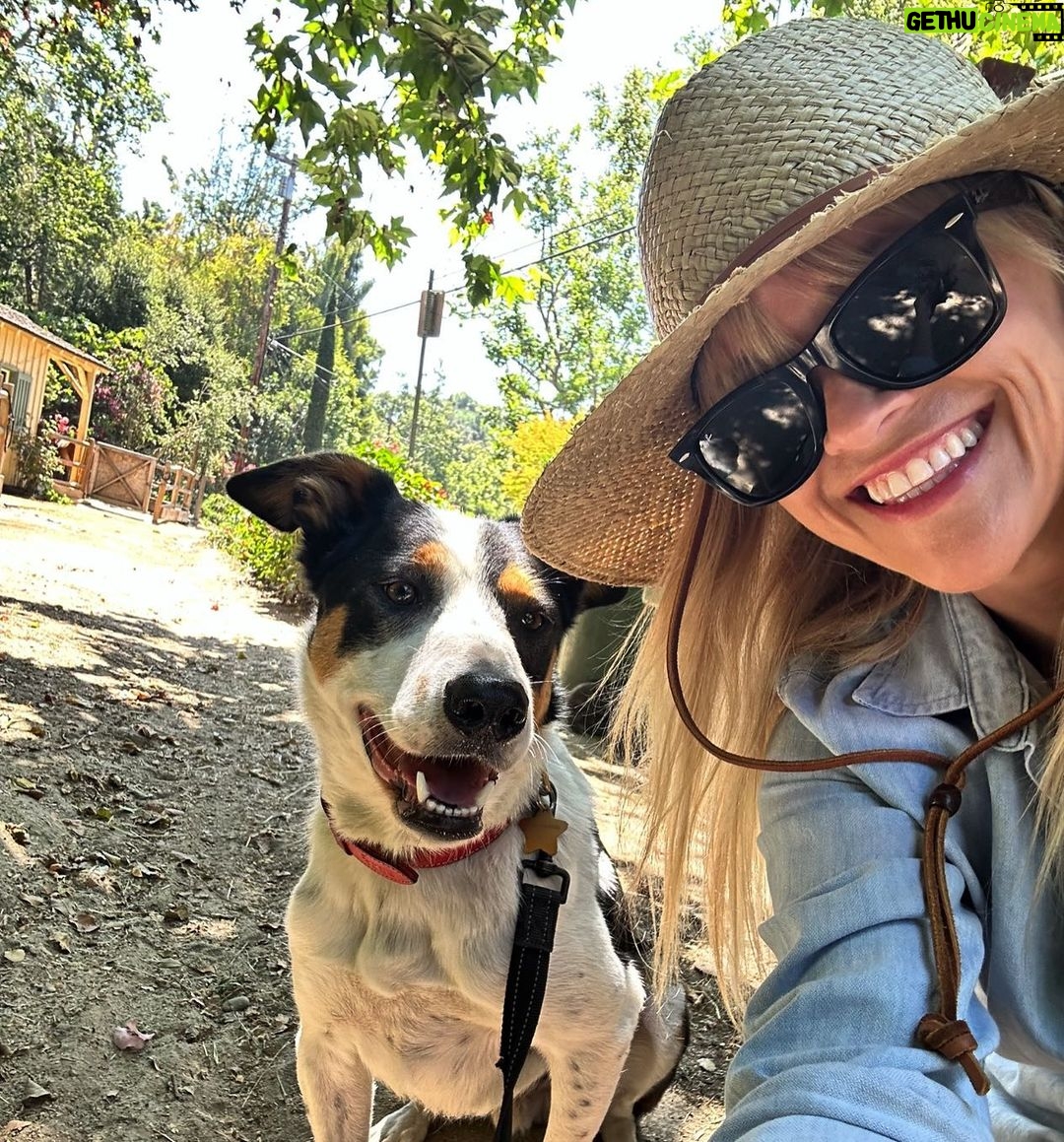 Reese Witherspoon Instagram - Available for dog sitting .. but only for this guy 💗