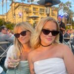 Reese Witherspoon Instagram - Summer nights with my favorite daughter 😎💗✨