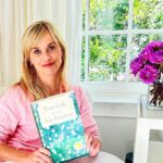 Reese Witherspoon Instagram - Our August #ReesesBookClub Pick is #TomLake by Ann Patchett! This story follows Lara Nelson as she tells her 3 curious daughters about her summer romance with famous actor Peter Duke ✨ This comforting summer read has it all—summer theater, a gorgeous Michigan cherry farm, young love, sibling rivalry, and deep mother-daughter relationships. I can’t wait to hear what you think... Join us at @reesesbookclub to discuss all month long! 📖☀️