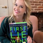 Reese Witherspoon Instagram – Happy New Year, booklovers! 📖💫 Our January @reesesbookclub pick is #FirstLieWins by @ashleyelston. Can you believe this is our 91st book pick?! This story follows Evie Porter who is seemingly living the perfect life… until we realize Evie Porter doesn’t actually exist!! 🤯 

This fast-paced read has everything you could want in a thriller: secret identities, a mysterious boss and a cat & mouse game that kept me guessing the whole way through. I did NOT expect that ending… discuss with us at #reesesbookclub all month long!