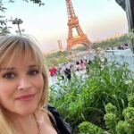 Reese Witherspoon Instagram – Paris with the girls is always a good idea 🥐🌸💫🇫🇷💗