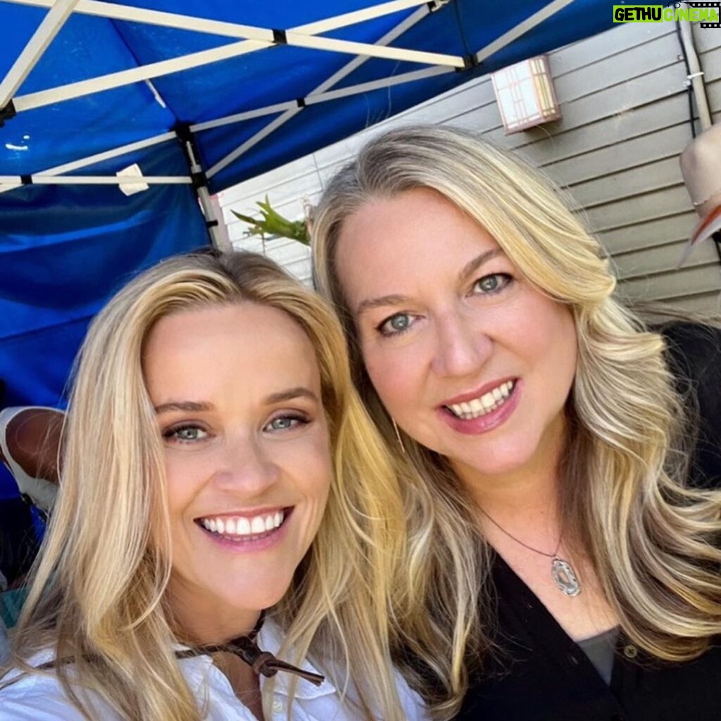 Reese Witherspoon Instagram - Today, I want to shout from the rooftops how much I love @cherylstrayed! 🥰I'm so grateful for all the love and wisdom and JOY you have brought into my life. Im so grateful for the many amazing roads we have traveled together. Happy Birthday to my glorious soul sister ! 💗