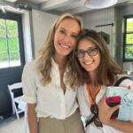 Reese Witherspoon Instagram - Best Conference Day with @g9_ventures @amygriffin #makingwaves and making friends with so many amazing Female Founders 🧡