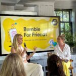 Reese Witherspoon Instagram - Best Conference Day with @g9_ventures @amygriffin #makingwaves and making friends with so many amazing Female Founders 🧡