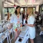 Reese Witherspoon Instagram - Best Conference Day with @g9_ventures @amygriffin #makingwaves and making friends with so many amazing Female Founders 🧡