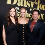 Reese Witherspoon Instagram - Incredibly thrilled for the entire @hellosunshine team for our ELEVEN Emmy nominations for @daisyjonesandthesix & @tinybeautifulhulu!!!! 🙌🏼🎉☀️🥹 These shows, their casts and creative teams deserve it ALL. 🙌🏼Working on these amazing projects over the last couple of years has been a dream come true ! Biggest hugs to Kathryn Hahn, Merritt Wever, @rileykeough, @camilamorrone, I could not be more thrilled for all of you!! 💕💫