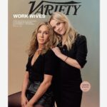 Reese Witherspoon Instagram – Always a pleasure to spend time with America’s  favorite news anchor and my favorite work wife  @jenniferaniston ! Talking about all the twists & turns of Season 3 @themorningshow 🤫🫠🫣🥹with @variety