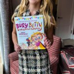 Reese Witherspoon Instagram - I am SO thrilled to announce Busy Betty and the Circus Surprise, illustrated by the always amazing @xindiyanart 🤸‍♀️🎪💖🐶 Pre-order it at the link in bio for all the busy, spirited kids in your life and get excited for Betty’s next adventure, out on bookshelves everywhere Oct. 3rd!!
