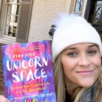 Reese Witherspoon Instagram - Have you read @unicornspacelife? It's all about developing more creativity in your life so you can feel more fulfilled! Whether it's paint by numbers, photography, scrapbooking, cooking… Finding creativity is a great way to center yourself. What is your favorite creative outlet? 🎨 🎼🍰📸