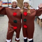 Reese Witherspoon Instagram – Holiday fun on the set of @themorningshow 🎄🤣