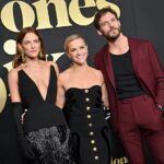Reese Witherspoon Instagram - SURPRISE! Today is the day!!! The first 3 episodes of @daisyjonesandthesix are OUT NOW! 💛✨ Watching the team @hellosunshine bring this best-selling book by @tjenkinsreid to screens everywhere in this 10 episode series has been such a magical ride! 💫 So proud of this brilliant cast who became a REAL band through hours of hard work and endless practice... and this team of talented filmmakers who made 1970's LA come to life everyday. The costumes, the sets, the original music!! This kind of filmmaking magic doesn't happen everyday! So get ready for Daisy Jones, available TODAY on @primevideo!