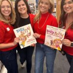 Reese Witherspoon Instagram - Surprise @target run! 🎯 Had SO much fun popping in to sign a few Busy Betty and Busy Betty & The Circus Surprise books! 📚 🤸 💫 Nashville, have you found them all yet?! 🤭 Make sure to grab some copies of Busy Betty for all those little readers on your list! 🎁 🎶: G-axis sound music on TikTok