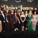 Reese Witherspoon Instagram - SURPRISE! Today is the day!!! The first 3 episodes of @daisyjonesandthesix are OUT NOW! 💛✨ Watching the team @hellosunshine bring this best-selling book by @tjenkinsreid to screens everywhere in this 10 episode series has been such a magical ride! 💫 So proud of this brilliant cast who became a REAL band through hours of hard work and endless practice... and this team of talented filmmakers who made 1970's LA come to life everyday. The costumes, the sets, the original music!! This kind of filmmaking magic doesn't happen everyday! So get ready for Daisy Jones, available TODAY on @primevideo!