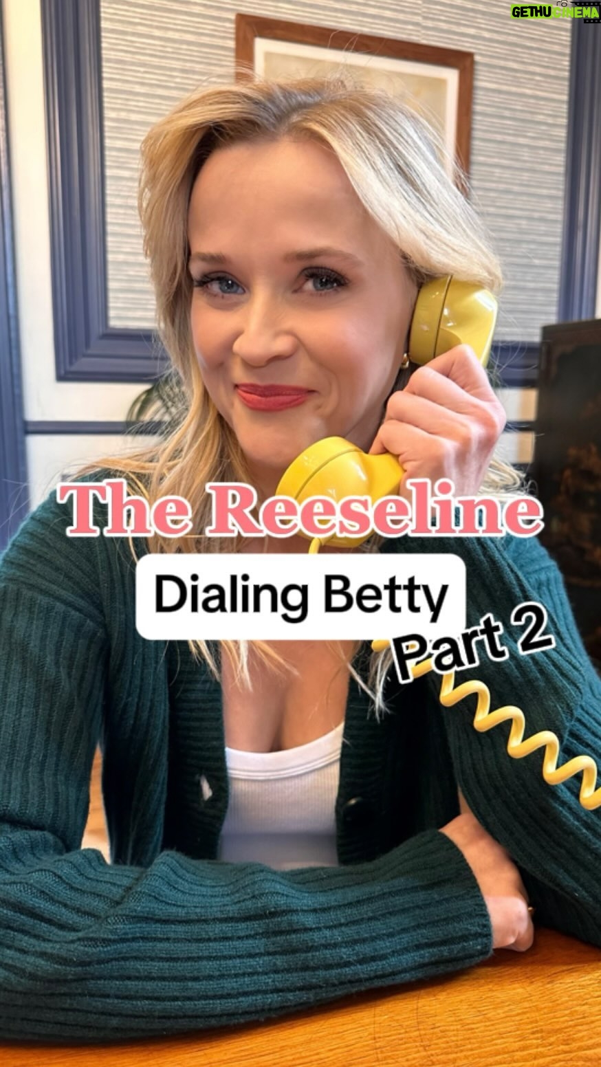 Reese Witherspoon Instagram - Thanksgiving math 🤝 my mom Betty 🤣 Where are my salad eaters at?!
