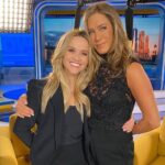 Reese Witherspoon Instagram - Happy Birthday @jenniferaniston! What a gift to get to work with my big sis everyday on @themorningshow. You always give the best advice and endless LOVE and support. I 💖 you, Jen! Everyone wish her a Happy Birthday!! 🎂💫