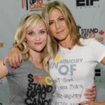 Reese Witherspoon Instagram - Happy Birthday @jenniferaniston! What a gift to get to work with my big sis everyday on @themorningshow. You always give the best advice and endless LOVE and support. I 💖 you, Jen! Everyone wish her a Happy Birthday!! 🎂💫