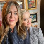 Reese Witherspoon Instagram - Happy Birthday @jenniferaniston! What a gift to get to work with my big sis everyday on @themorningshow. You always give the best advice and endless LOVE and support. I 💖 you, Jen! Everyone wish her a Happy Birthday!! 🎂💫