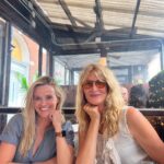 Reese Witherspoon Instagram - Happy Birthday to my sister/ BFF / partner in crime / favorite actor of Earth, Laura Dern! Here is a sampling of some of our FINEST moments @lauradern 💫💗😂
