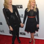 Reese Witherspoon Instagram - Happy Birthday to my sister/ BFF / partner in crime / favorite actor of Earth, Laura Dern! Here is a sampling of some of our FINEST moments @lauradern 💫💗😂