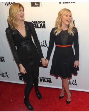 Reese Witherspoon Instagram - Happy Birthday to my sister/ BFF / partner in crime / favorite actor of Earth, Laura Dern! Here is a sampling of some of our FINEST moments @lauradern 💫💗😂