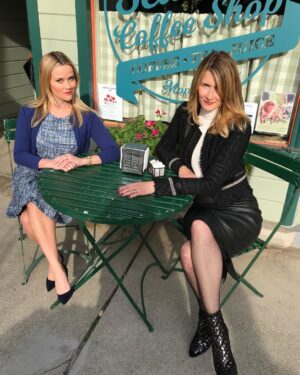Reese Witherspoon Instagram - Happy Birthday to my sister/ BFF / partner in crime / favorite actor of Earth, Laura Dern! Here is a sampling of some of our FINEST moments @lauradern 💫💗😂