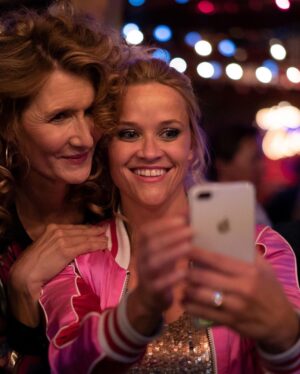 Reese Witherspoon Instagram - Happy Birthday to my sister/ BFF / partner in crime / favorite actor of Earth, Laura Dern! Here is a sampling of some of our FINEST moments @lauradern 💫💗😂