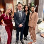 Reese Witherspoon Instagram - Last days of shooting @themorningshow! Season 3 is on the WAY! 💫🤸