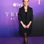 Reese Witherspoon Instagram - What an amazing night at the @TruthBeTold premiere... the best true crime show out there! 💫 It was wonderful to celebrate the riveting performances of @OctaviaSpencer and @GabUnion. ✨ This season will keep you on the edge of your seat as these two incredible women discover the mystery of several young women who have gone missing. It's a thrilling true crime show tackling some very topical issues. A must-watch! Streaming now on @AppleTvPlus.