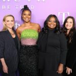 Reese Witherspoon Instagram - What an amazing night at the @TruthBeTold premiere... the best true crime show out there! 💫 It was wonderful to celebrate the riveting performances of @OctaviaSpencer and @GabUnion. ✨ This season will keep you on the edge of your seat as these two incredible women discover the mystery of several young women who have gone missing. It's a thrilling true crime show tackling some very topical issues. A must-watch! Streaming now on @AppleTvPlus.