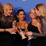 Reese Witherspoon Instagram - Big little memories ✨ 🏆 Throwing it back to one of my very favorite @goldenglobes moments. Congratulations to all the nominees tonight!
