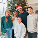 Reese Witherspoon Instagram – Wishing all of YOU a very Merry Christmas and Happy Holidays from our family to yours ! 🥰🎄✨
