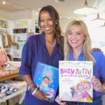 Reese Witherspoon Instagram - What an Amazing Busy Betty & The Circus Surprise reading with the cutest little readers @dieselbookstore!! It brings me SO much joy to read to Little Kids ..they ask the funniest questions 🤭 AND I got to share the stage with the incredible @rodaworld and her adorable book, Etta Extraordinaire 💫 💖 Everyone check it out! Betty and Etta had the BEST playdate 😉