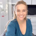 Reese Witherspoon Instagram – #BiossancePartner GRWM for a day on set at @themorningshow 🎬✨🧖🏼♀️ @biossance’s new Vitamin C Rose Moisturizer is a paid actor 😉